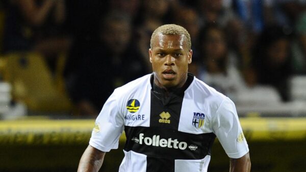 Biabiany Jonathan Parma 2013 maglia crociata azione 1 ifa